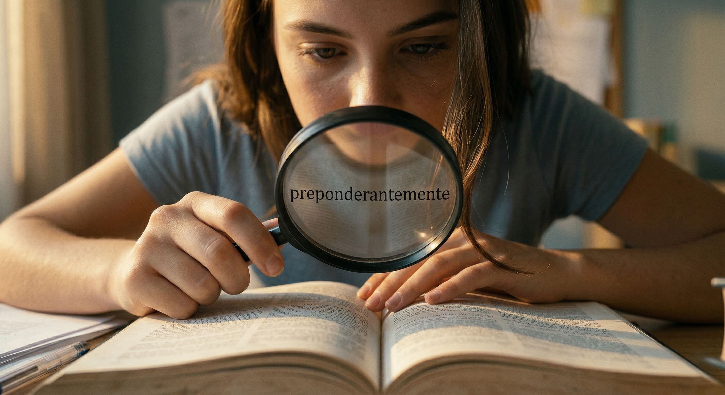 image O Que as Bancas Querem Dizer Com Preponderantemente?